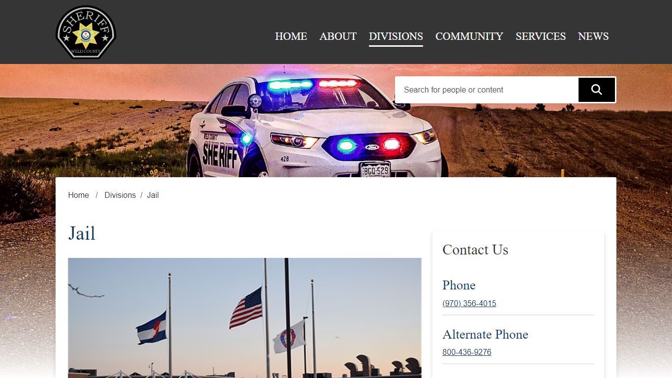 Jail - Weld County Sheriff's Office